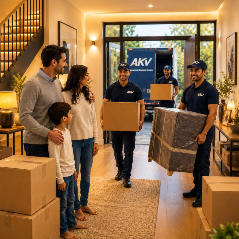 International Relocation Services